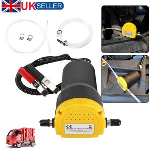 Trintion Oil Change Extractor- Diesel and Engine Oil Pump 12V 60W for Vehicles Fuel Transfer Pump Kit with Tubes Ideal for Truck RV Boat ATV Auto Car