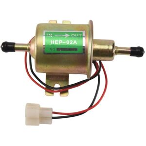 Tlily - Universal 12V Fuel Pump HEP-02A Electric Gas Low Pressure Crude Oil