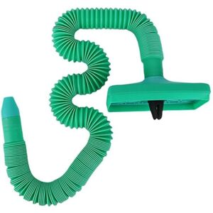 Tlily - Universal Car Air Conditioning Vent Extension Hose Telescopic Auto Conditioner a/c Outlet Hose,Green