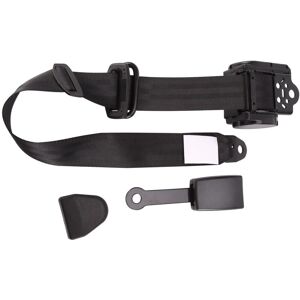 TLILY Universal Self-Winding Shrink 3-Point Seat Belt Lap With Car Adjuster Lock