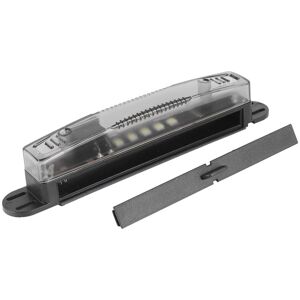 TLILY UTV ATV Interior Light, Universal Roll Bar Mount LED Light Roof Top Lamp for Polaris RZR Can-Am Truck Car Off Road Black
