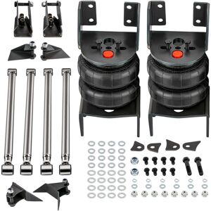 BFO - Weld On Triangulated 4 Link Kit Brackets 2500 Bags Air Suspension 2.75 inch axle