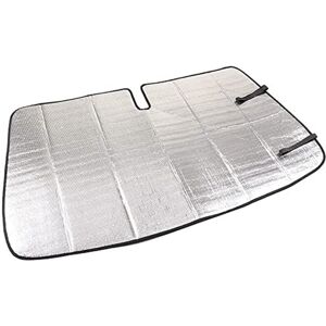 TLILY Windshield Sunshade for 2015-2021 Aluminum Foil Car Front Window Shade Foldable Visor Accessories