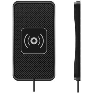 TLILY Wireless Car Charger,10W for Fast Charging Non-Slip Shockproof Silicone Pad Mat Phone Holder Mount /12 Pro