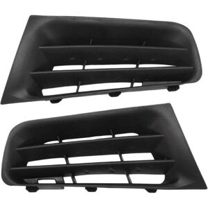 ZVD x Black Right & Left Front Grille Grills 7701474478 for Megane 2 Phase II
