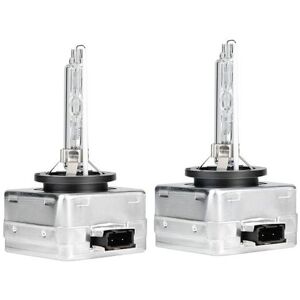 Jalleria - Xenon Headlight, 2pcs D1S 6000K 35W Car Front Headlight Xenon Lamp Replacement Bulbs