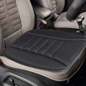 ZVD-Car Seat Cushion, Car Seat Cushion Seat Cover, Memory Foam Comfortable Chair Protection Non-Slip Mat Pad Car Seat Cover, for Car Office Home