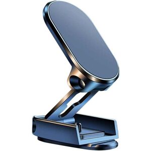 ZVD-Magnetic Car Phone Holder【Multifunction Foldable】 Car Phone Magnet with 360° Foldable Base Universal Car Mobile Phone Holder Compatible with