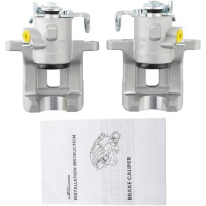 BFO - 2x Rear Brake calipers for audi A4 B6 Cabriolet 8H7 1.8T-3.0 seat exeo 38mm BFO - 2x Rear Brake calipers for audi A4 B6 Cabriolet 8H7 1.8T-3.0 seat exeo 38mm