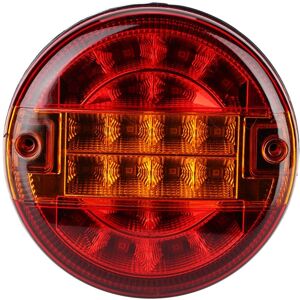 GOTRAYS 5' Round led Tail Light for Trailers, Trucks, Buses, Specialty Vehicles, Universal Compatible Brake Turn Signals GOTRAYS 5' Round led Tail Light for Trailers, Trucks, Buses, Specialty Vehicles, Universal Compatible Brake Turn Signals