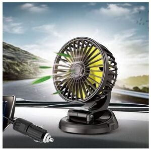 Car Fan 360° Rotation 12V Cigarette Lighter Dashboard Fan Mini Table Fan Suction Cup Small Fan for suv Truck - Alwaysh Car Fan 360° Rotation 12V Cigarette Lighter Dashboard Fan Mini Table Fan Suction Cup Small Fan for suv Truck - Alwaysh