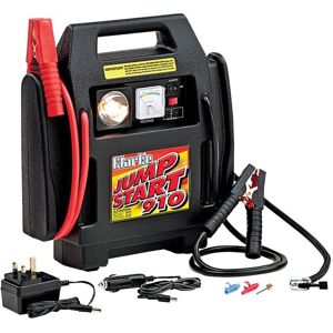 Clarke - jump starter & air compressor 12V 900A battery booster charger JS910 Clarke - jump starter & air compressor 12V 900A battery booster charger JS910