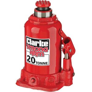 Clarke Bottle Jack 20t Heavy Duty Car Van 20 Ton Tonne Floor Hydraulic Cbj20b Clarke Bottle Jack 20t Heavy Duty Car Van 20 Ton Tonne Floor Hydraulic Cbj20b