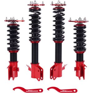 MAXPEEDINGRODS Coilover Shock Absorber Strut For Saab 9-2X 2005-2007 gga gge Suspension Kit MAXPEEDINGRODS Coilover Shock Absorber Strut For Saab 9-2X 2005-2007 gga gge Suspension Kit