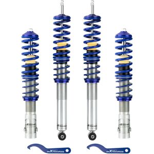 Maxpeedingrods - Coilovers Suspension Kit for vw Golf MK2 iii 1983-1999 19E 1H Adjustable Height Maxpeedingrods - Coilovers Suspension Kit for vw Golf MK2 iii 1983-1999 19E 1H Adjustable Height