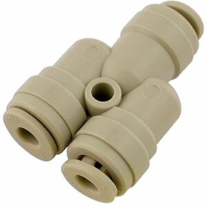 Connect - Push-Fit 2 Way Divider 5/16in 10pc 31092 Connect - Push-Fit 2 Way Divider 5/16in 10pc 31092