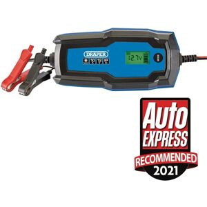 Draper Smart Battery Charger and Battery Maintainer 6/12V Intelligent 10A 53491 Draper Smart Battery Charger and Battery Maintainer 6/12V Intelligent 10A 53491