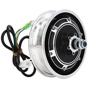 Gotrays - Electric Scooter Hub Motor for 10 Inch Outer Tire, 48V 500W Electric Scooter Motor Waterproof Motor Disc Brake Hub Motor Gotrays - Electric Scooter Hub Motor for 10 Inch Outer Tire, 48V 500W Electric Scooter Motor Waterproof Motor Disc Brake Hub Motor