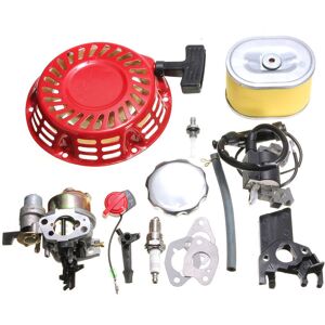 Aiperq - For Honda GX160 GX200 5.5 hp Engine Kit Carburetor Recoil Ignition Coil Spark Plug Air Filter Aiperq - For Honda GX160 GX200 5.5 hp Engine Kit Carburetor Recoil Ignition Coil Spark Plug Air Filter