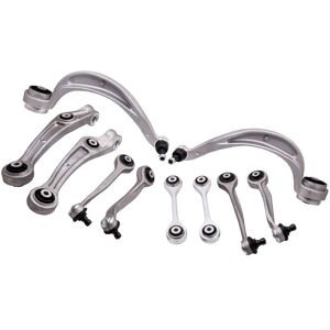 BFO 10x Front Suspension Upper Lower Wishbone Arms Links Kit for Audi Q5 2009-2017 BFO 10x Front Suspension Upper Lower Wishbone Arms Links Kit for Audi Q5 2009-2017