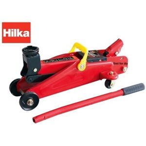 Hilka Trolley Jack 2 Tonne Ton Hydraulic Floor Car Van Heavy Duty 82820012 Hilka Trolley Jack 2 Tonne Ton Hydraulic Floor Car Van Heavy Duty 82820012