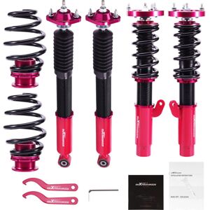 Adjustable Coilover Strut Shock Absorber for bmw E46 3 Series Coupe Saloon Maxpeedingrods Adjustable Coilover Strut Shock Absorber for bmw E46 3 Series Coupe Saloon Maxpeedingrods