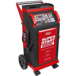 Sealey SUPERSTART550E 6/12/24V Battery Starter/Charger 550A Sealey SUPERSTART550E 6/12/24V Battery Starter/Charger 550A