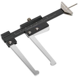 Sealey - VS057 Brake Disc Caliper with Tyre Tread Depth Gauge 0-56mm Sealey - VS057 Brake Disc Caliper with Tyre Tread Depth Gauge 0-56mm