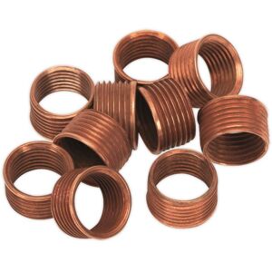 Sealey - Thread Insert M14 x 1.25mm 9.4mm for VS301 Pack of 10 VS301.9 Sealey - Thread Insert M14 x 1.25mm 9.4mm for VS301 Pack of 10 VS301.9