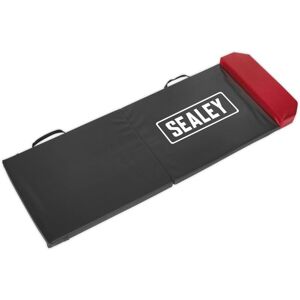 Sealey VS860 Folding Mechanic's Mat with Headrest 35mm Sealey VS860 Folding Mechanic's Mat with Headrest 35mm