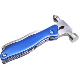 Memkey - Multi-Tool Stainless Steel Car Safety Hammer, Portable Multifunction Tool Set for Car Emergency Escape Tool, Camping, Household,Blue Memkey - Multi-Tool Stainless Steel Car Safety Hammer, Portable Multifunction Tool Set for Car Emergency Escape Tool, Camping, Household,Blue