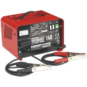 Sealey 12/24V Starter/Charger 140/21A 230V SUPERBOOST140 Sealey 12/24V Starter/Charger 140/21A 230V SUPERBOOST140