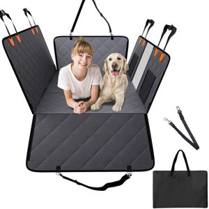 VEVOR Back Seat Extender, Dog Car Seat Cover for Back Seat Bed with Mesh Window and Storage Pocket, Supports 400lbs Dog Hammock for Car Dog Car Bed VEVOR Back Seat Extender, Dog Car Seat Cover for Back Seat Bed with Mesh Window and Storage Pocket, Supports 400lbs Dog Hammock for Car Dog Car Bed