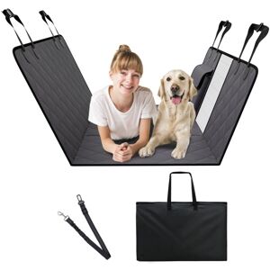 VEVOR Back Seat Extender for Dogs,Dog Hammock for Car Back seat,Waterproof Hard Bottom Dog Car Seat Cover for Back Seat 54'x24',Supports 400lbs with Mesh VEVOR Back Seat Extender for Dogs,Dog Hammock for Car Back seat,Waterproof Hard Bottom Dog Car Seat Cover for Back Seat 54'x24',Supports 400lbs with Mesh