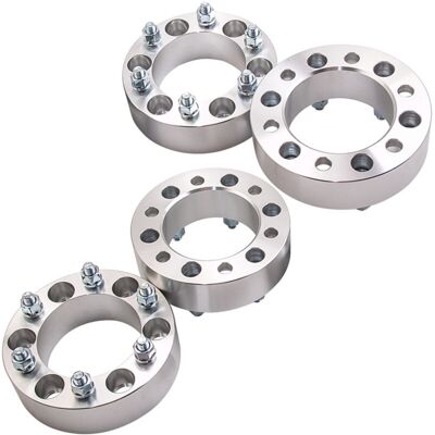 MAXPEEDINGRODS 4PCS Wheel Spacers Adapter FOR Toyota 4-Runner SR5 96-13 6x139.7 50mm 108mm MAXPEEDINGRODS 4PCS Wheel Spacers Adapter FOR Toyota 4-Runner SR5 96-13 6x139.7 50mm 108mm