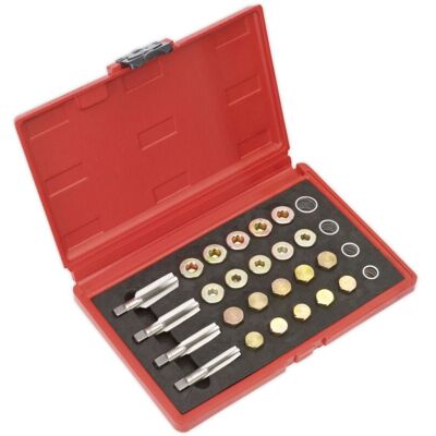 VS660 Drain Plug Thread Repair Set - Sealey VS660 Drain Plug Thread Repair Set - Sealey