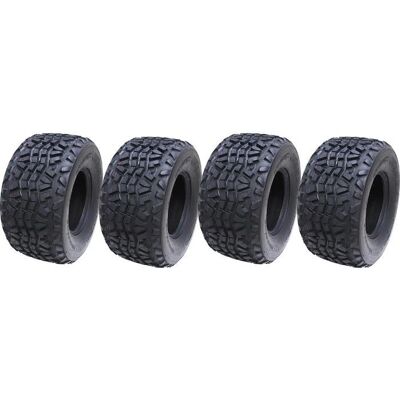 Wanda P3077 ATV tire - Set of 4 - Durable 4-ply design Wanda P3077 ATV tire - Set of 4 - Durable 4-ply design