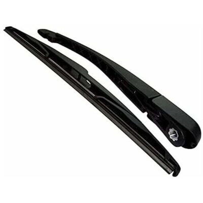 SNQ Rear Wiper Blade, Rear Wiper Arm + Wiper Blade, for Peugeot 307 2001-2008 Rear Window (Length: 33.8cm) SNQ Rear Wiper Blade, Rear Wiper Arm + Wiper Blade, for Peugeot 307 2001-2008 Rear Window (Length: 33.8cm)