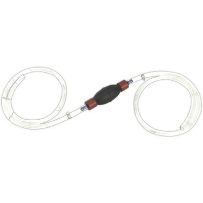 Sealey - Emergency Fuel Transfer Syphon Pump for Petrol/Diesel/Water/Low Viscosity Fluids - 2m Hose EC96 Sealey - Emergency Fuel Transfer Syphon Pump for Petrol/Diesel/Water/Low Viscosity Fluids - 2m Hose EC96