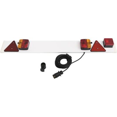 vidaXL Trailer Light Red 115x7x14 cm 12V - Trailer Light vidaXL Trailer Light Red 115x7x14 cm 12V - Trailer Light
