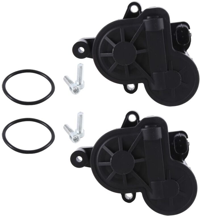 TLILY 1 Pair Car Rear E-Brake Distributor Motor Actuator for Buick Envision Inner 6 Tooth 10.66mm 13513387 13513388