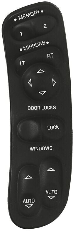 Tlily - 10092804 Power Window Switch Glass Lift Switch for Chevy Corvette C5 1997-2004