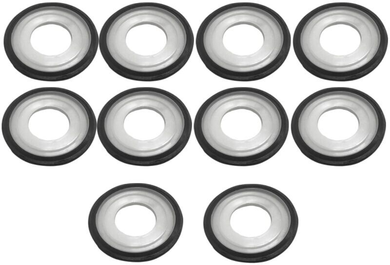 Tlily - 10PC 89060436 12550574 12602972 12587099 89018162 Engine Crankshaft Rear Oil Seal for chevy -gmc -Cadillac 5.7L 5.3L