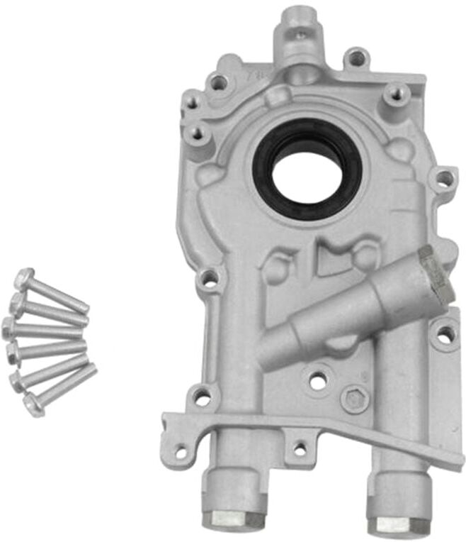 TLILY 12mm Oil Pump with Screws for Subaru Impreza Legacy 1.8L 2.2L 2.5L 1993-2015 15010-AA310 15010AA310