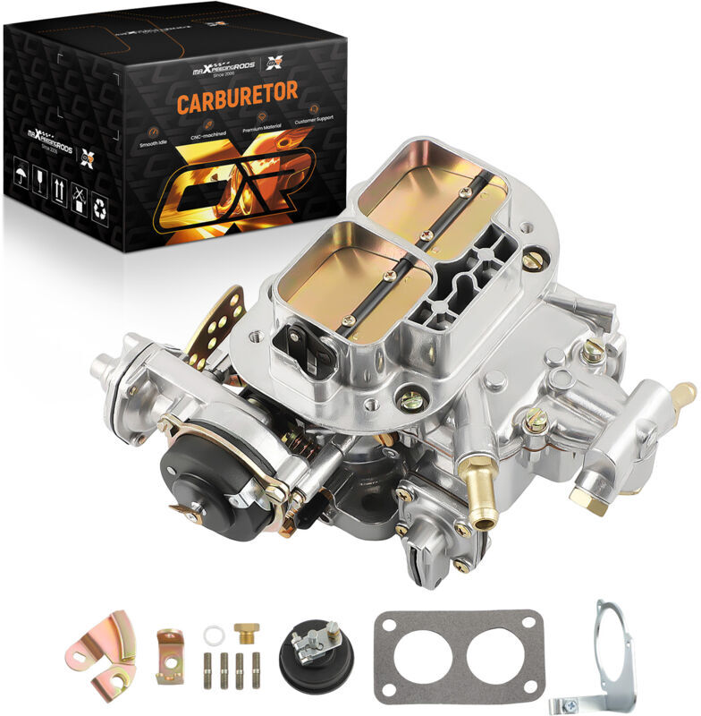 BFO - 2-barrel Carburetor 38/38 dgev for vw Dodge Fiat Ford Toyota Jeep 4 cyl 390 cfm
