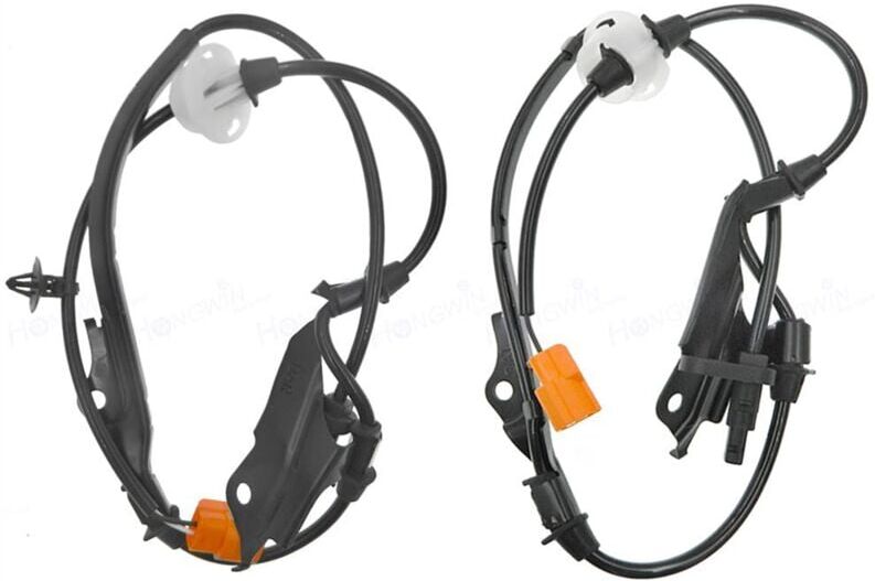 Tlily - 2PCS Front Left Right abs Wheel Speed Sensor 57455-SDC-013 57450-SDC-013 for Acura tsx 2004-2008 Honda Accord 2003-2007