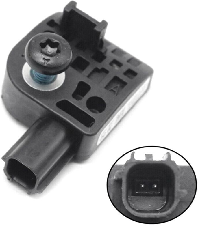 Tlily - 2Pcs Front Side Impact Sensor 13578678 for Buick/Cadillac/Chevy Silverado /gmc Sierra Yukon 2013-2019 Collision Sensor