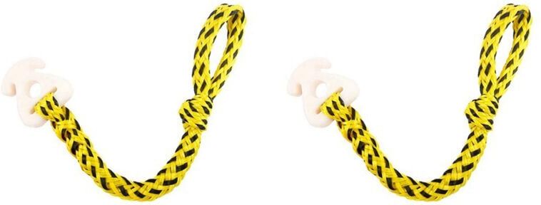 Tlily - 2X Boat Tow Rope Connector, Water Ski Towable Tube for Jet Ski, Sport