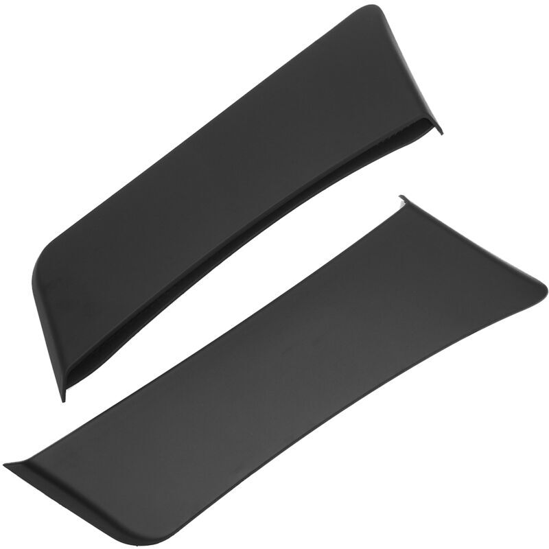Tlily - 2x Car Rear Side For Fender Door Scoops Frame Cover For Ford Mustang GT350 Style 2015-2018 Car For Fender Scoops Cover