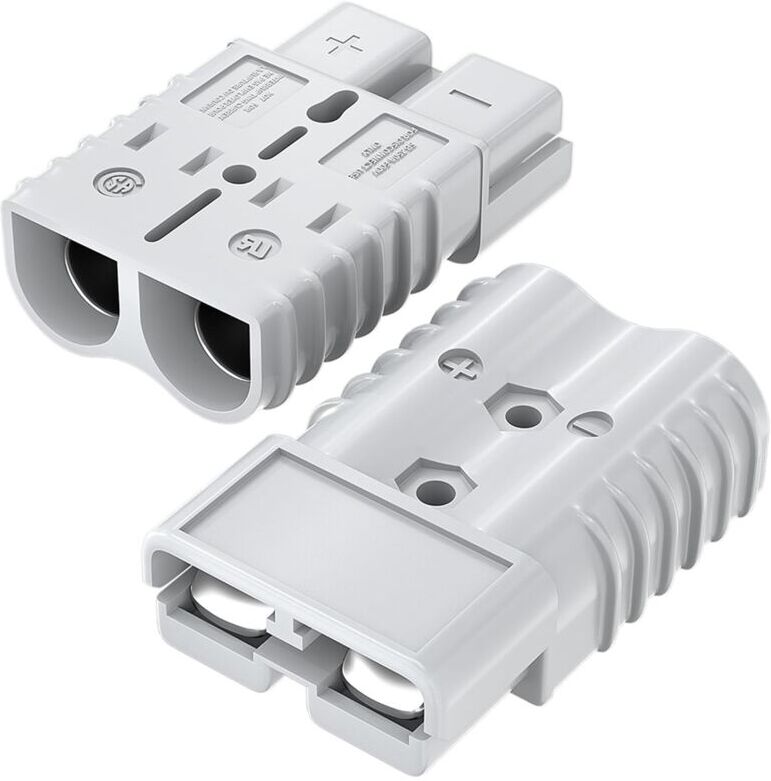 TLILY 350Amp Battery Quick Connect/Disconnect Connector, Wiring Harness Plug Connector Kit for Car Winch Trailer